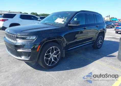 2024 Jeep Grand Cherokee Summit Reserve 4X4 from USA, damaged, VIN 1C4RJHEG2R8500345